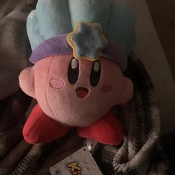 Ice Kirby plush With Tag