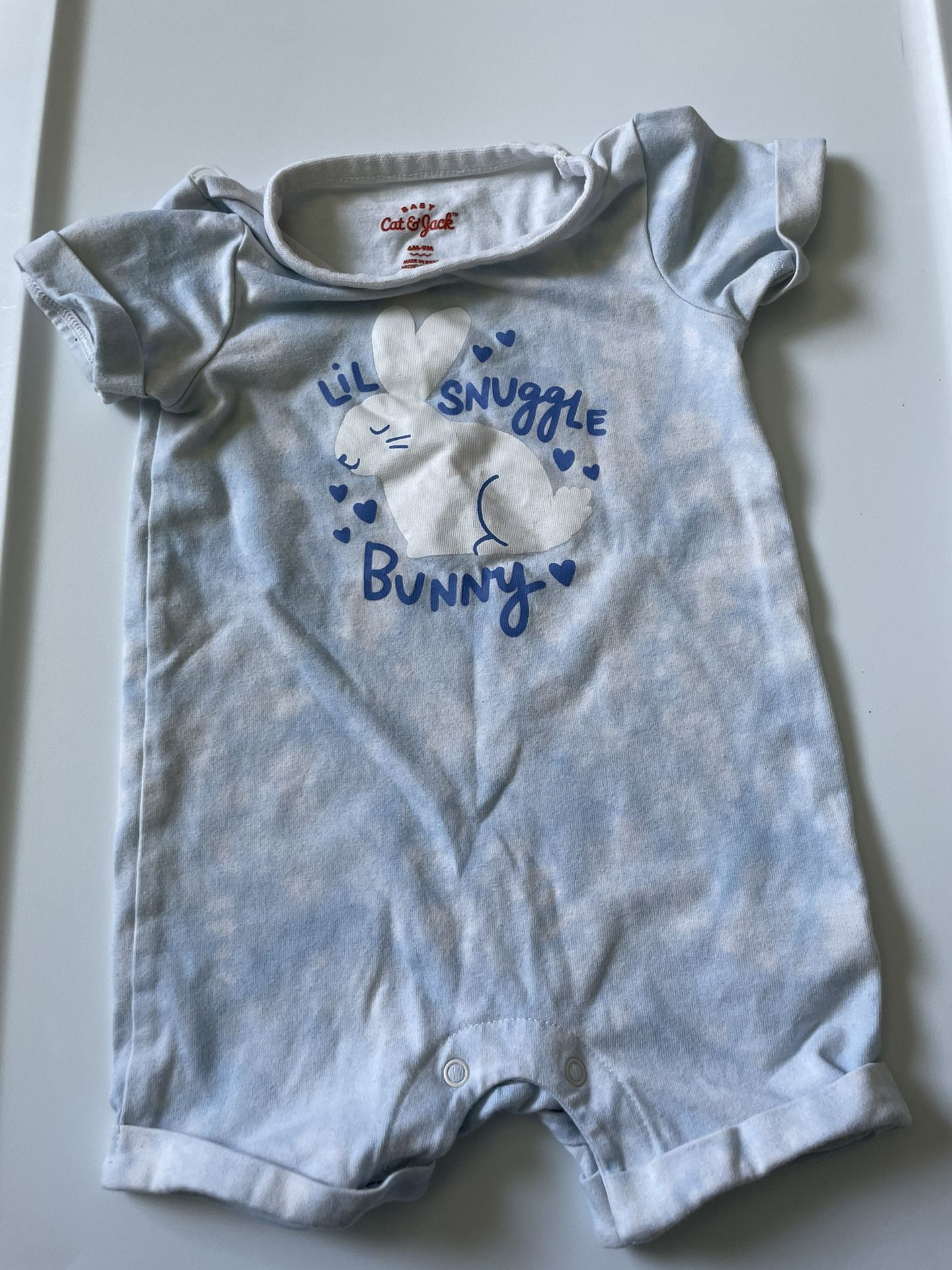 Baby Girls Size 9 Months Cat & Jack Romper