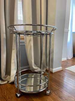 Manhattan Bar / Wine Cart