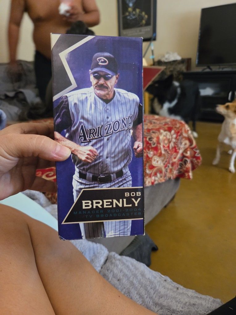2 BRENLY BOBBLEHEDS - NEW