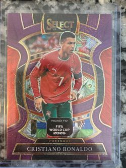 Multiple soccer cards