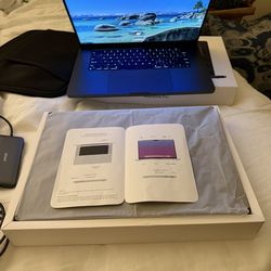 MacBook pro- 16.2 Inch SB/14C/20C GPU/24GB/512G-USA