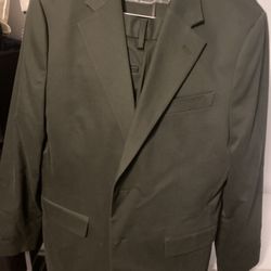 Banana Republic Green Suit