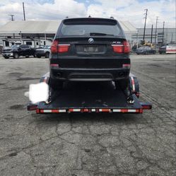 2007-2013 Bmw X5 E70 For Parts 