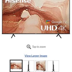 hisense 85 inch tv google smart