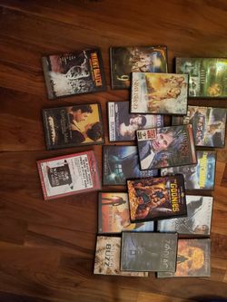 Lot Of 17 DVD's
