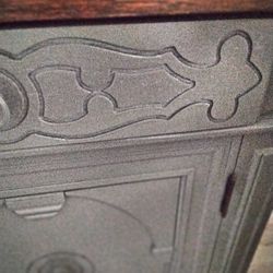 Antique Radio / TV Stand (TV or Chairs Not 4 Sale)