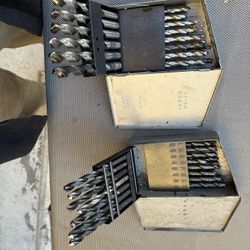 Usa Made Drill Bits In Hout Boxes Tools