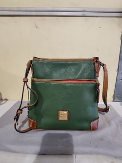 Dooney and Bourke R935 Kelly Green Crossbody...