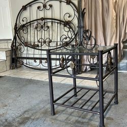 Elliott's Designs Iron Bedset