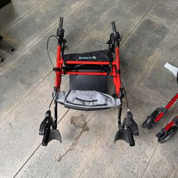 Elenker All Terrain Upright Rollator Walker