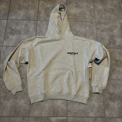 Light Oat Essential Hoodies