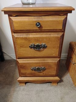Walnut Night Stands