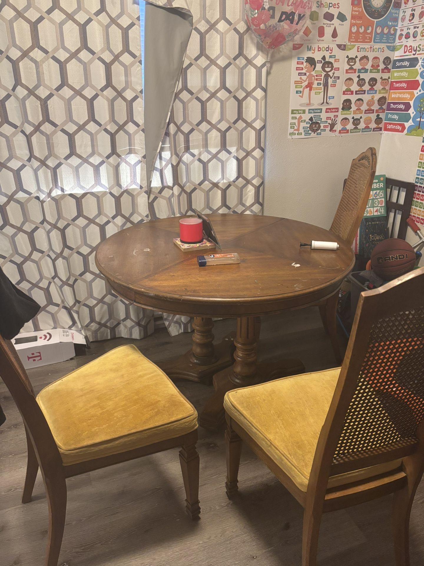Dining Table And Couch