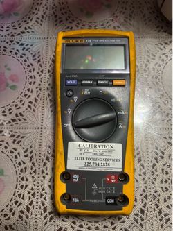 179 tru multimeter fluke