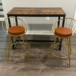 Table and Chairs
