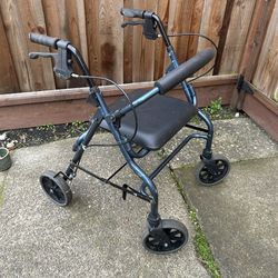 Folding Walker In Great Shape