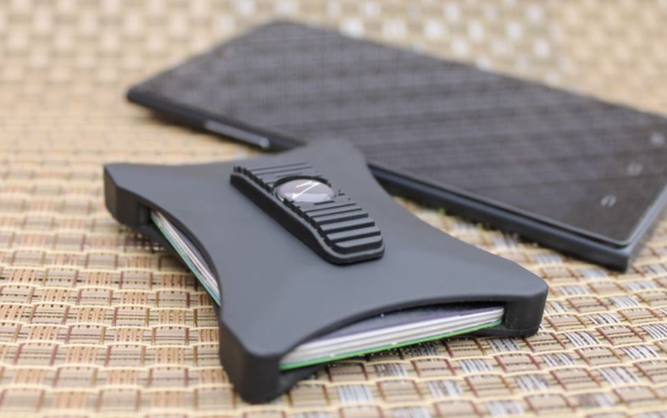 Bench Built Military Minimalist Wallet