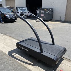 Woodway 4Front Treadmill With Newer Belt