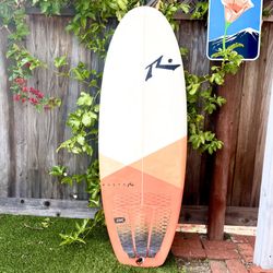 4’11 Rusty Muffin Top Surfboard Mini Simmons Surf Board (not Twin Fin Fish Channel Islands Lost Firewire JS Wake Surf Machado)