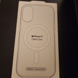 Apple iPhone 17 Clear Case 