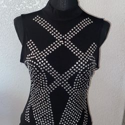 Cute Rhinestone Top