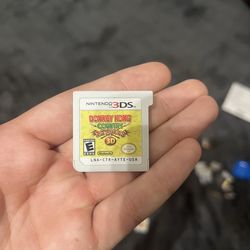 Donkey kong country for the 3ds
