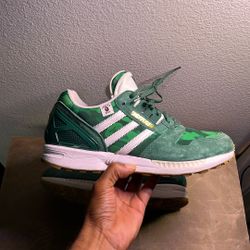 BAPE × Undefeated × ZX 8000 'A-ZX Series - Green Camo' Size 9.5