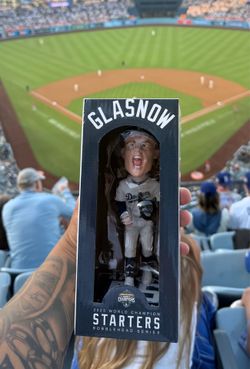 LA Dodgers Tyler Glasnow Starter Series Bobblehead