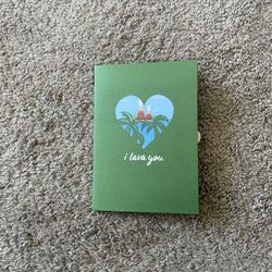 Love Pop Up Card 