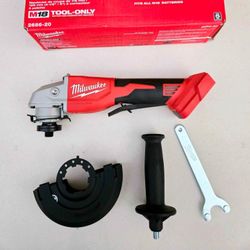 Milwaukee 18V Brushless Angle Grinder