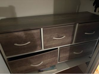 Free closet organizer