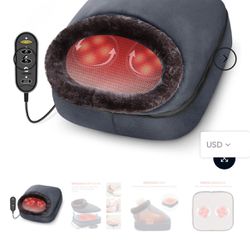 Foot Massager And Heater