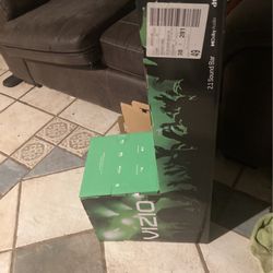 Vizio Soundbar And Sub