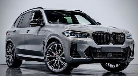 21" BMW X3 X4 Wheels/Rims Staggered Factory OEM Bridgestone RFT