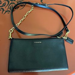 Coach Black crossbody bag