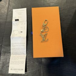 Louis Vuitton LV Facettes Bag Charm & Key Holder  