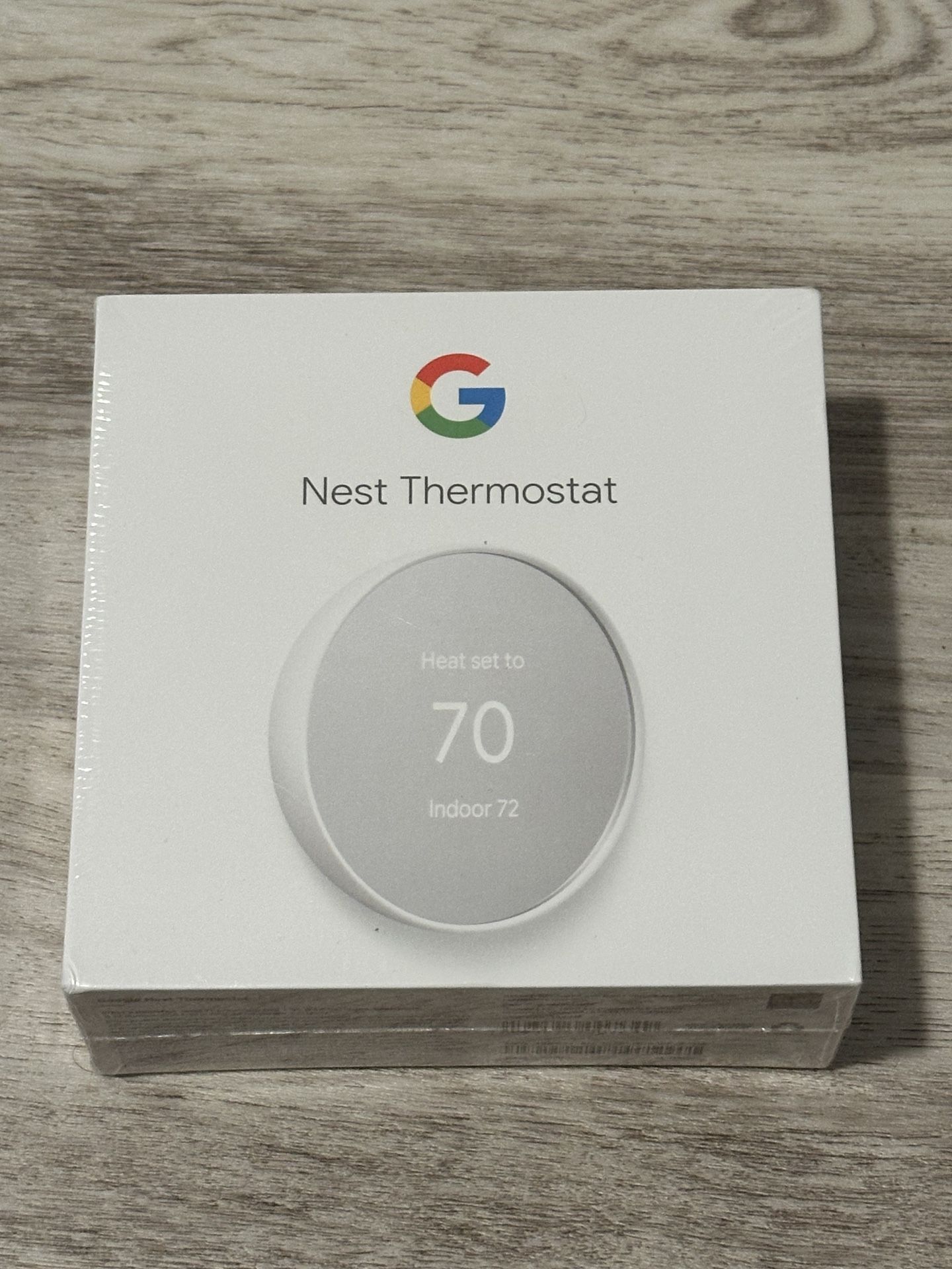 Google Nest Thermostat
