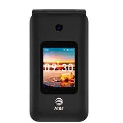 AT&T CINGULAR FLIP IV (4) | U102AA | 4GB | 4G Flip Phone | Android | AT&T Locked