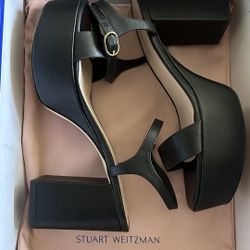 Stuart Weitzman Women Block Heels Size 10