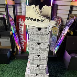 Converse x CDG Sail Black 