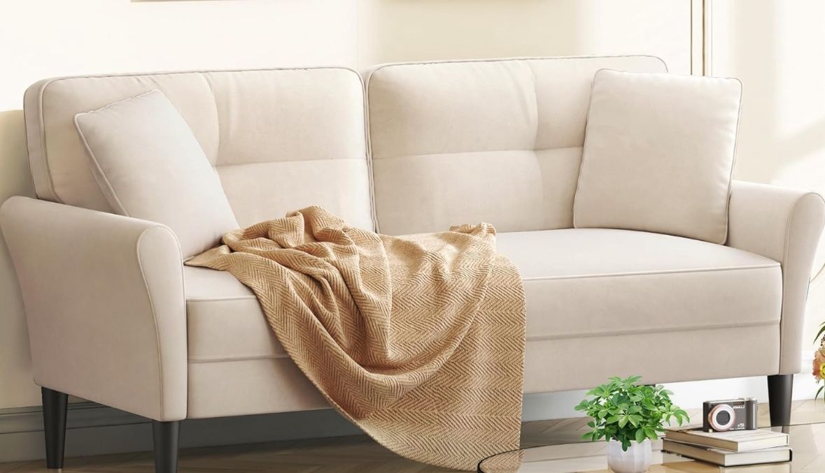 Ivory Couch