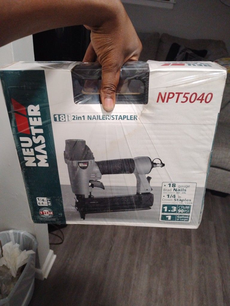NAIL Stapler Fresh Out The Box
