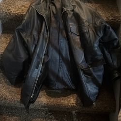 Vintage Leather Jacket