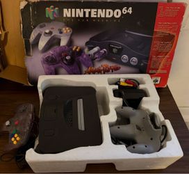 Nintendo 64 Atomic Purple