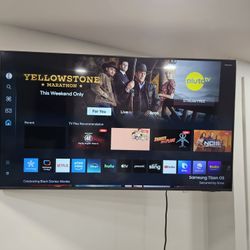 Samsung 50" smart Tv