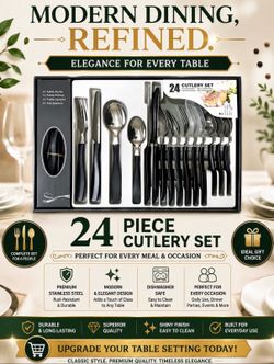24pcs CUTLERY SET
