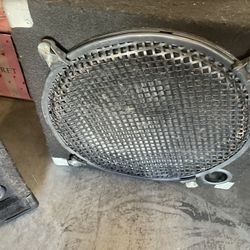 Guitar Speaker With Amp 