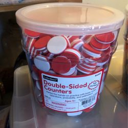 School Bingo Dots Math Counters 