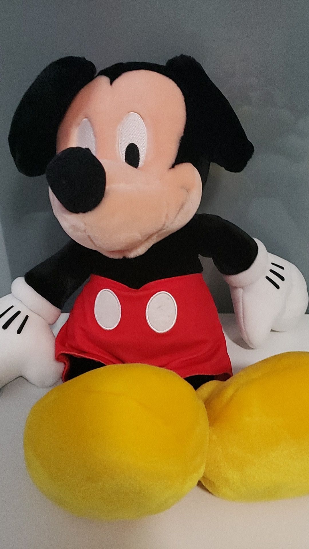 Micky and Minnie plushie